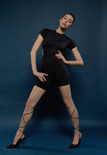 Short-Length Jumpsuit