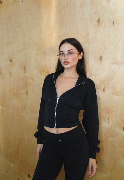 Talia Zipped Hoodie