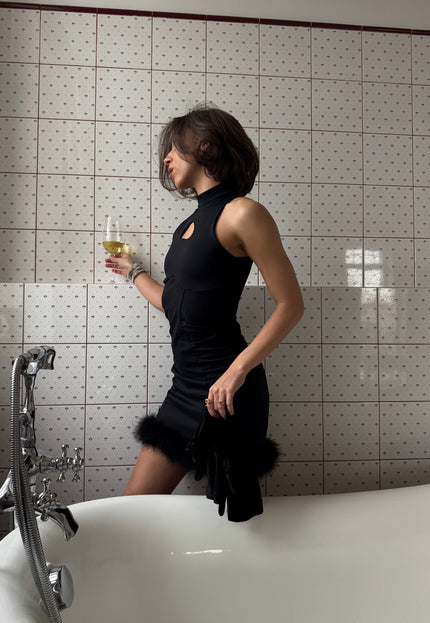 Сукня з пірʼям Cupid’s Lover