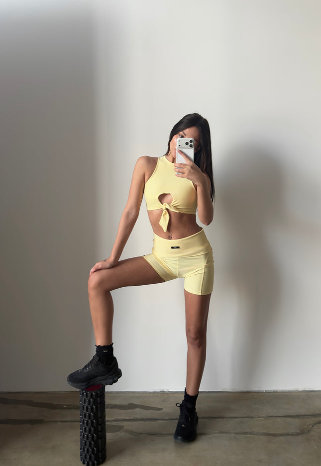 Britney Set in Lemon Sorbet