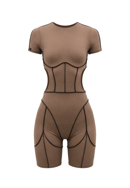 Ariel Short Jumpsuit