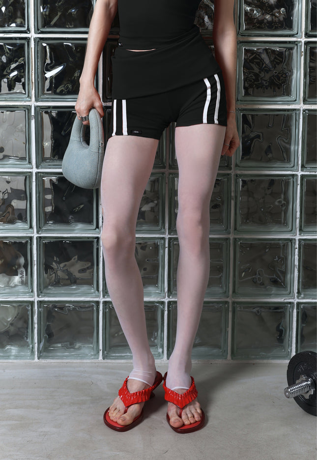 Extra Foldover Shorts