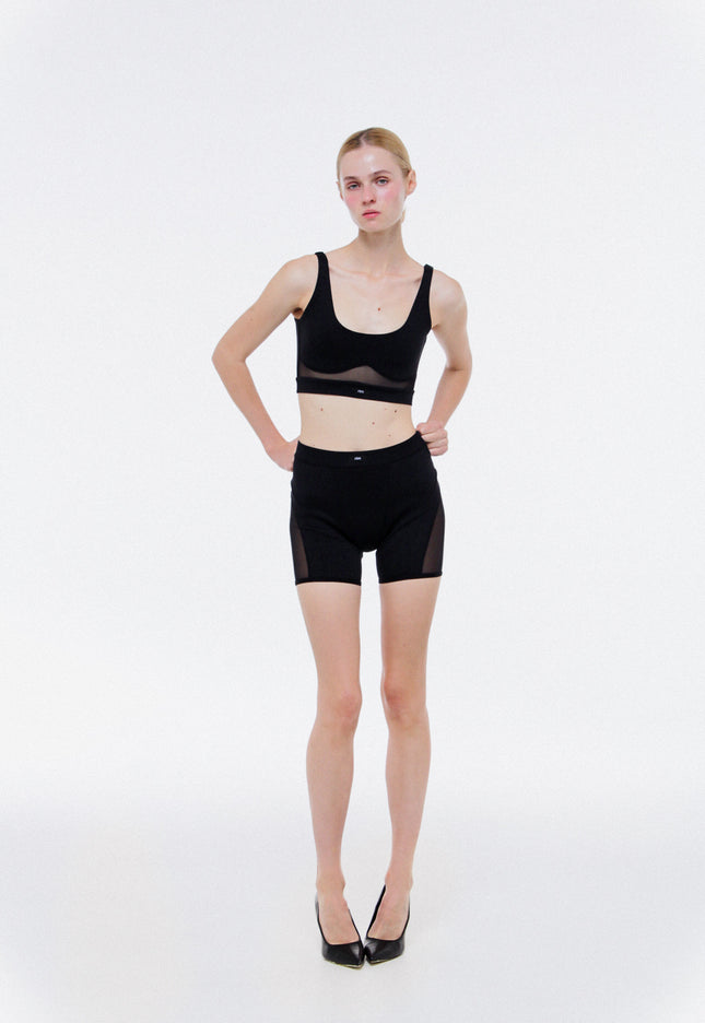 Топ з сіткою Trinity