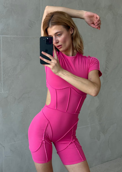 Ariel Short Jumpsuit