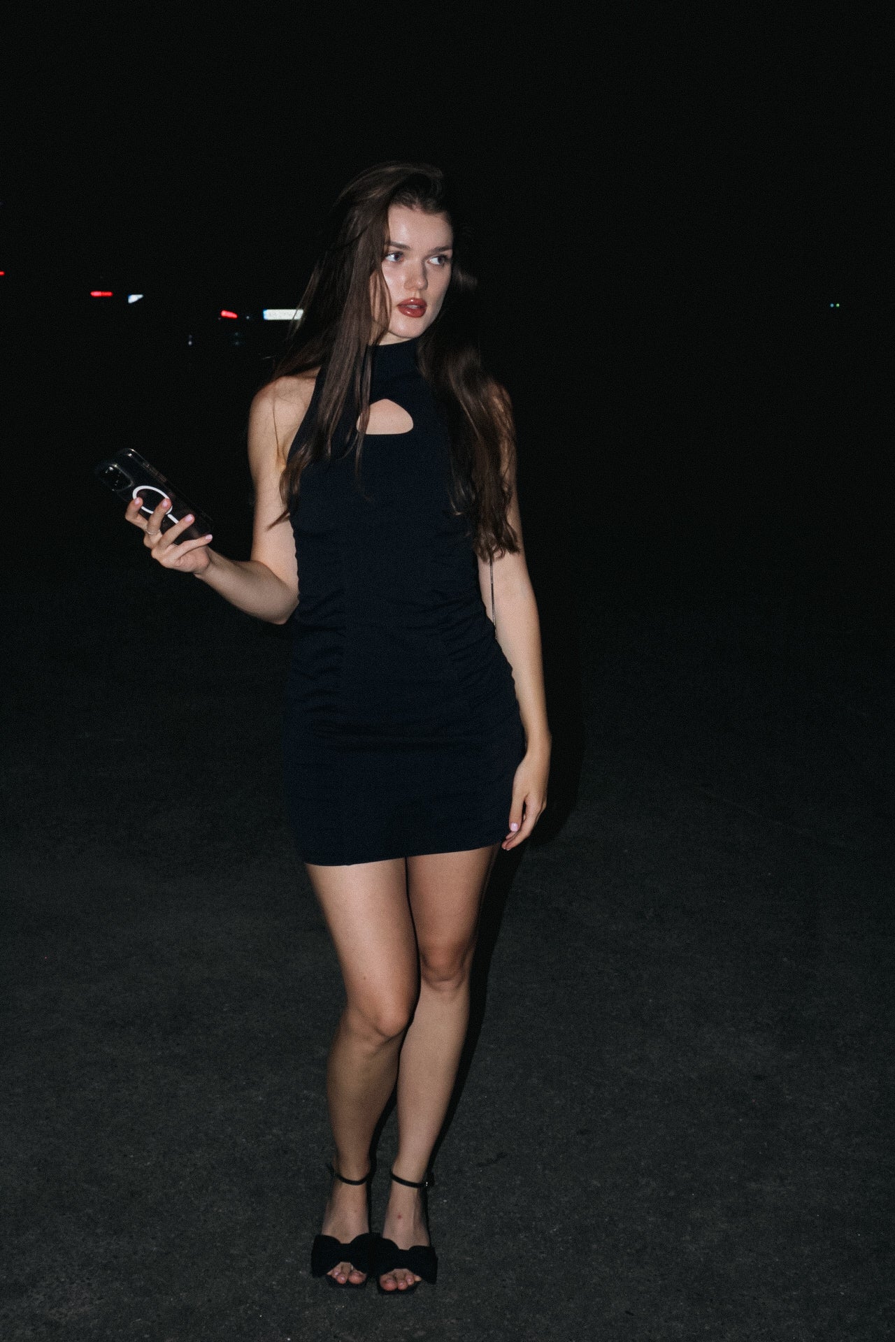 Cupid's Wife Mini-Dress