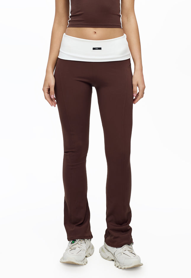 Gabi Foldover Flare Pants