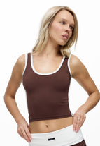 XXS / Choco/White