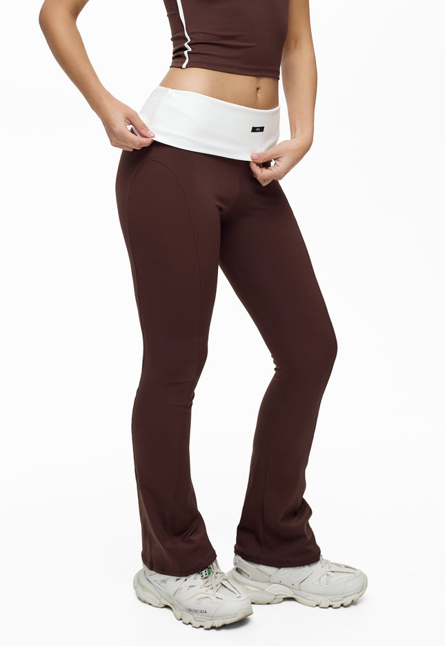 Gabi Foldover Flare Pants