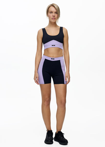 Velo Set in Lavender-Black