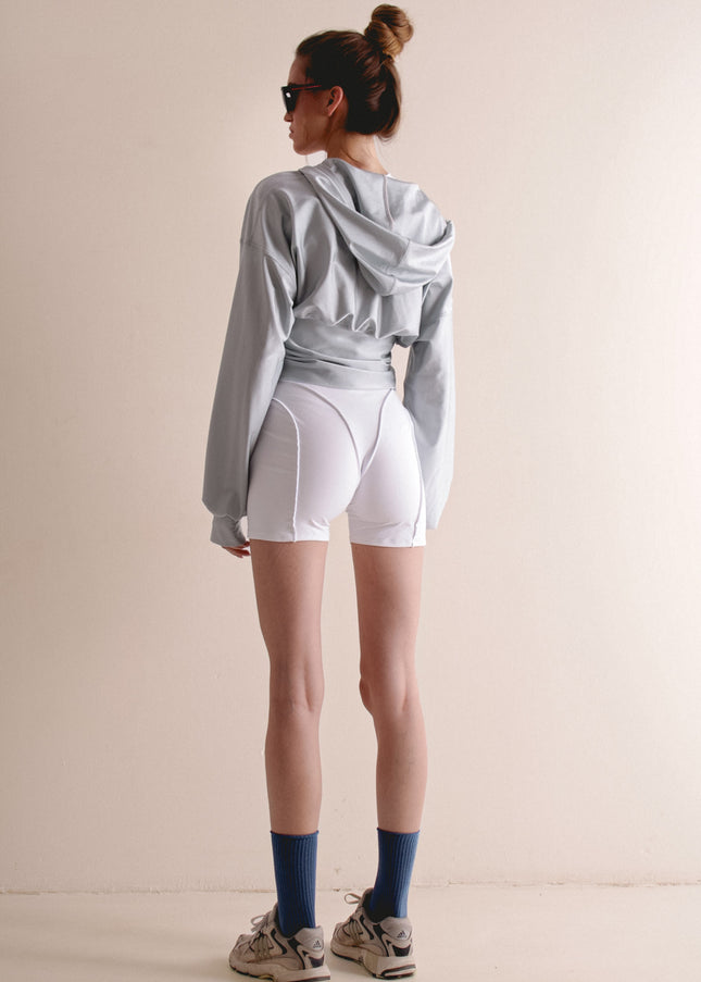 Talia Zipped hoodie
