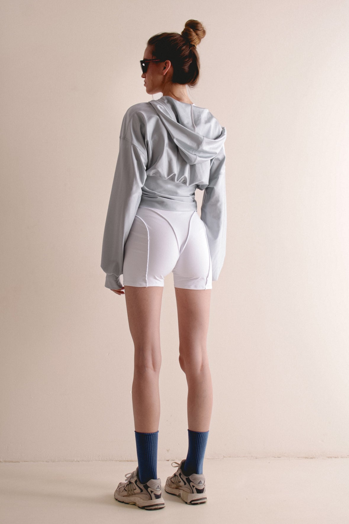 Zipped hoodie