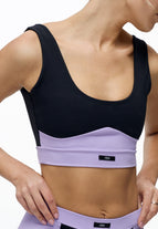 XXS / Black/Lavender
