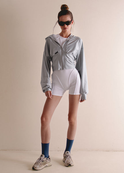Zipped hoodie
