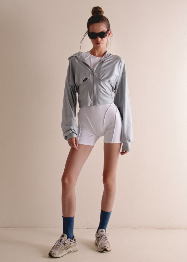 Talia Zipped hoodie