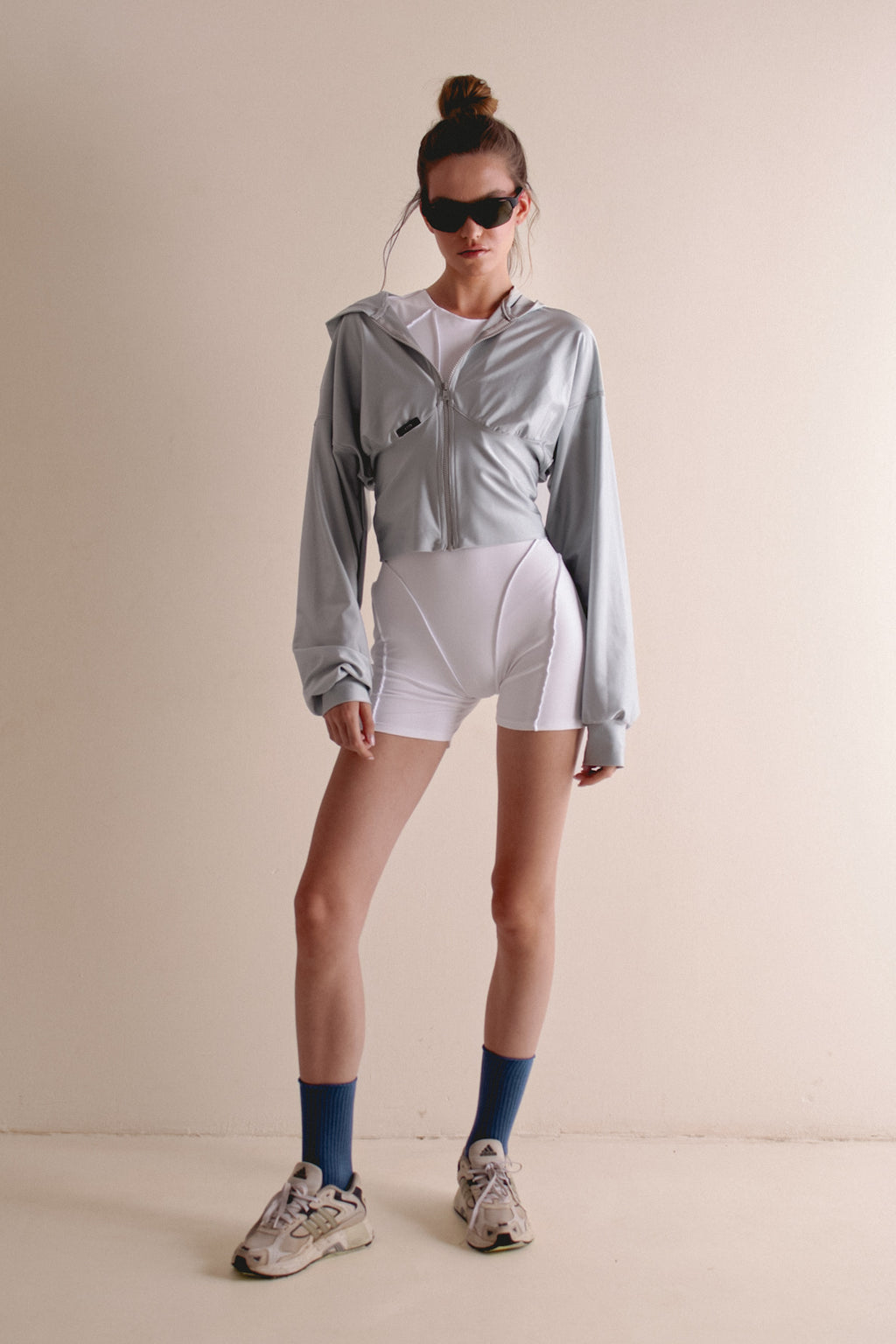 Zipped hoodie