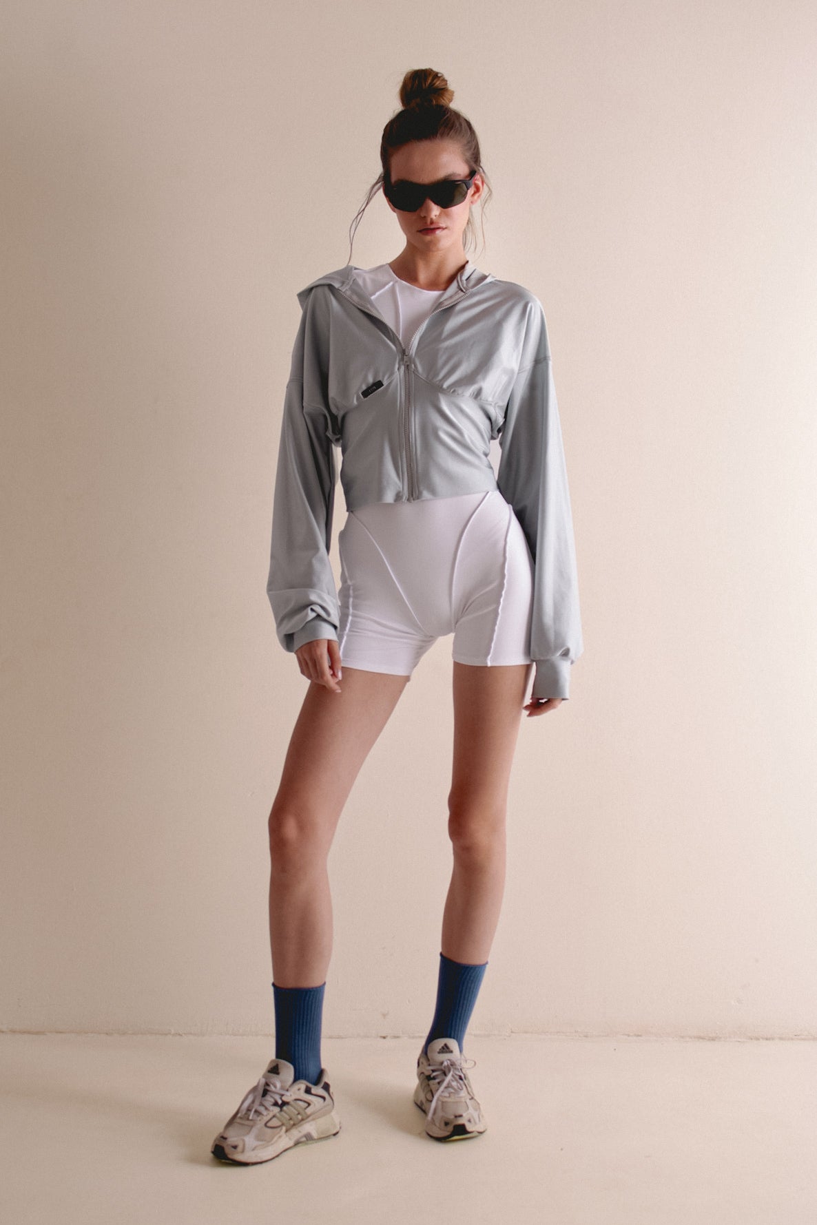 Zipped hoodie