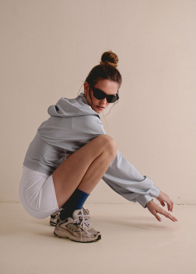 Talia Zipped hoodie