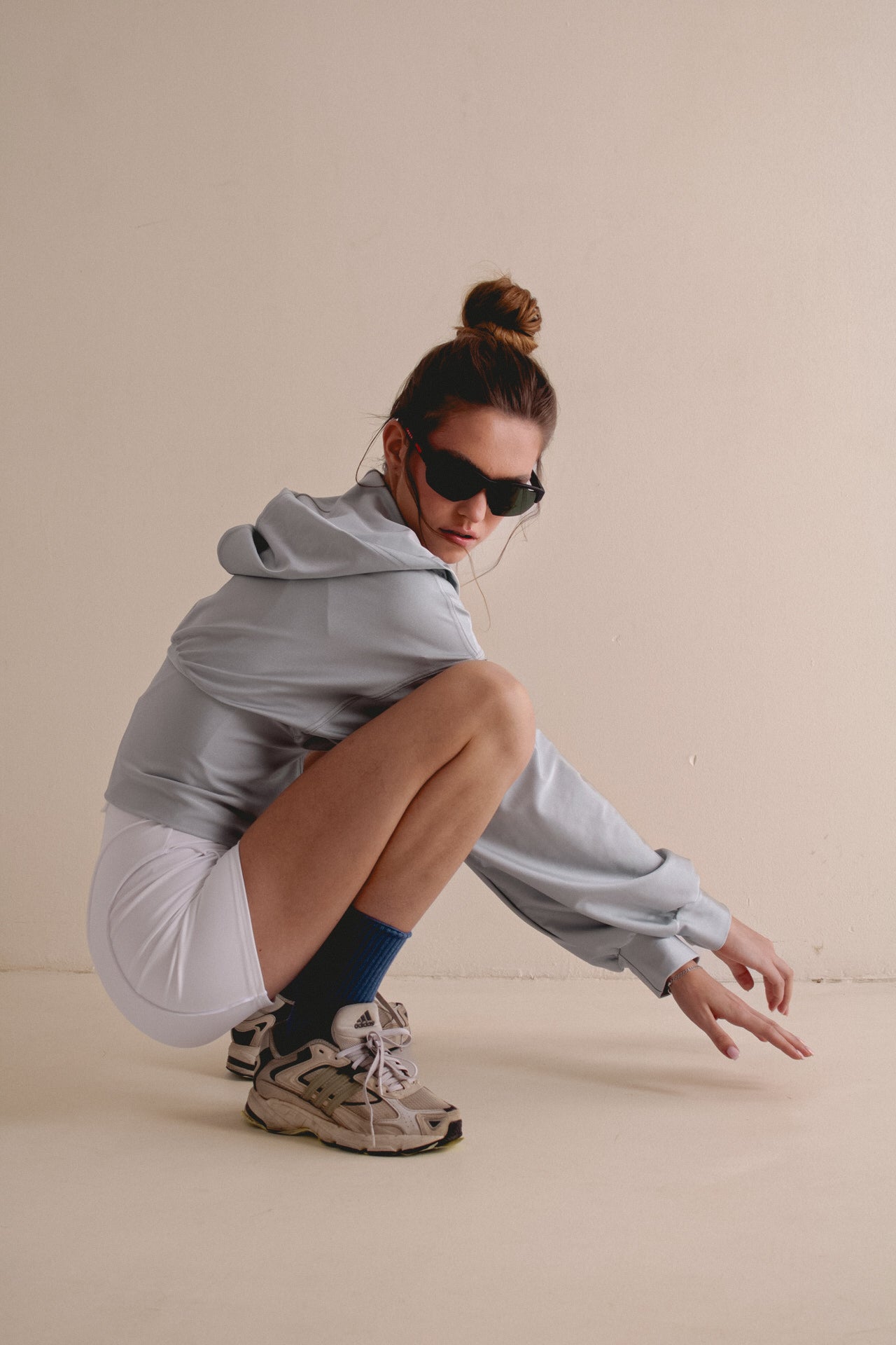 Zipped hoodie
