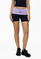 XXS / Black/Lavender