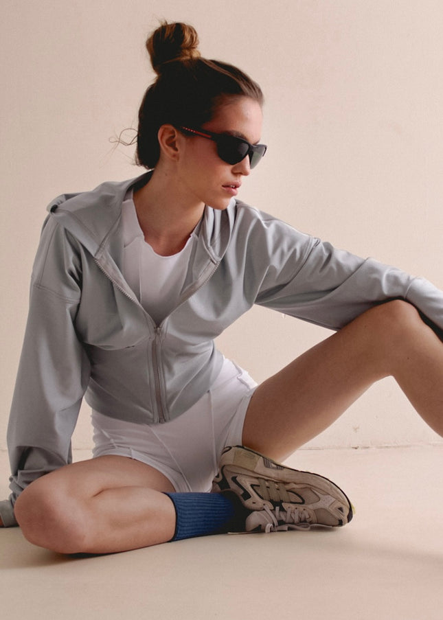 Talia Zipped hoodie