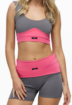 XXS / Pink/Gray