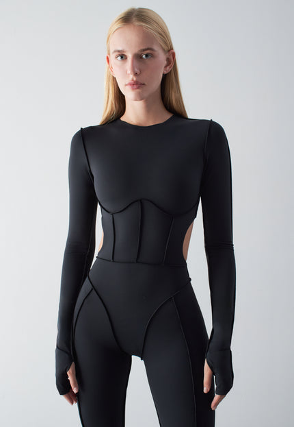 Ariel Flared Jumpsuit