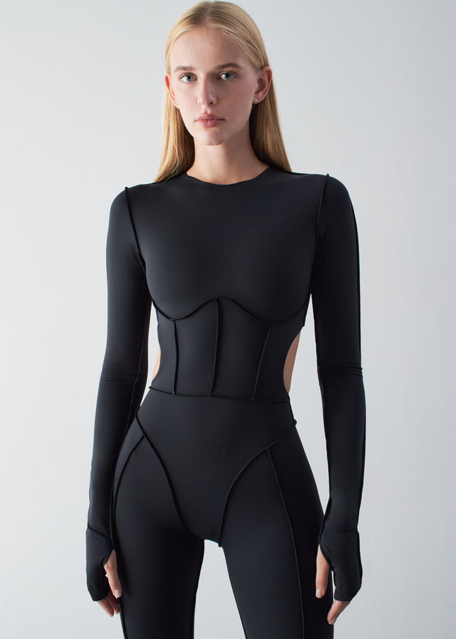 Ariel Flared Jumpsuit