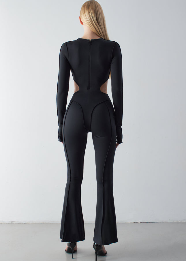 Ariel Flared Jumpsuit