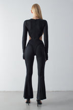 Ariel Flared Jumpsuit