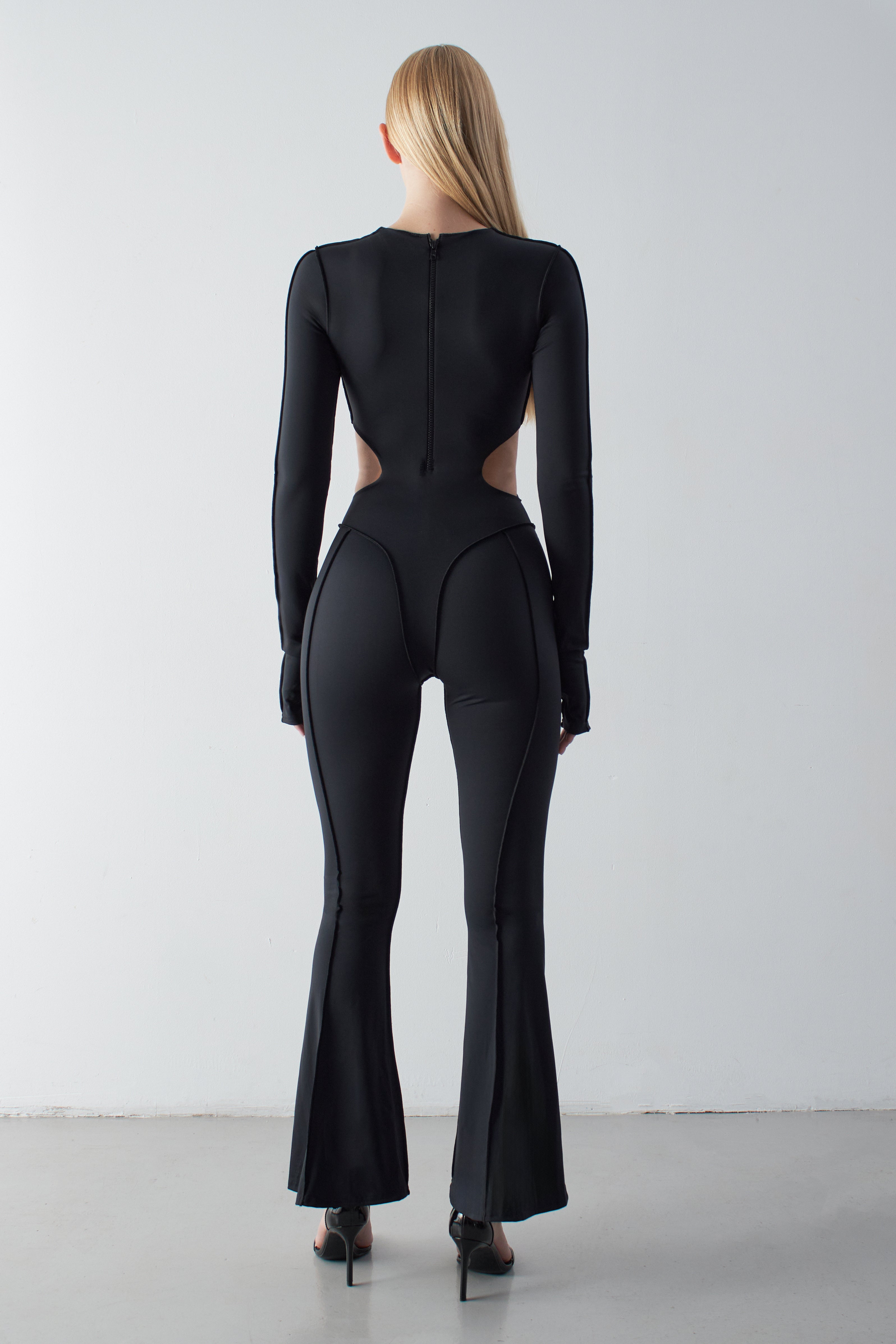 Ariel Flared Jumpsuit