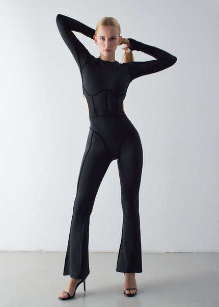 Ariel Flared Jumpsuit