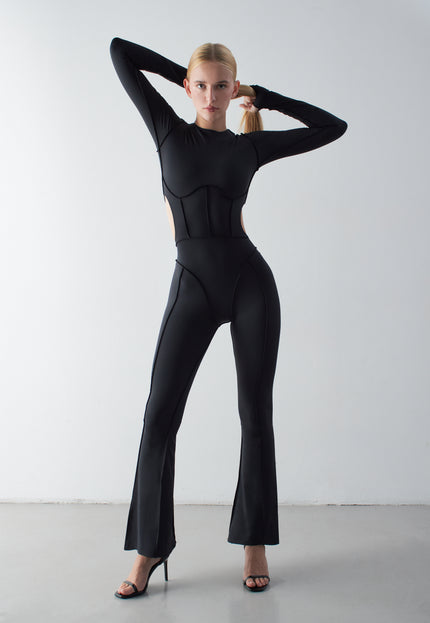 Ariel Flared Jumpsuit