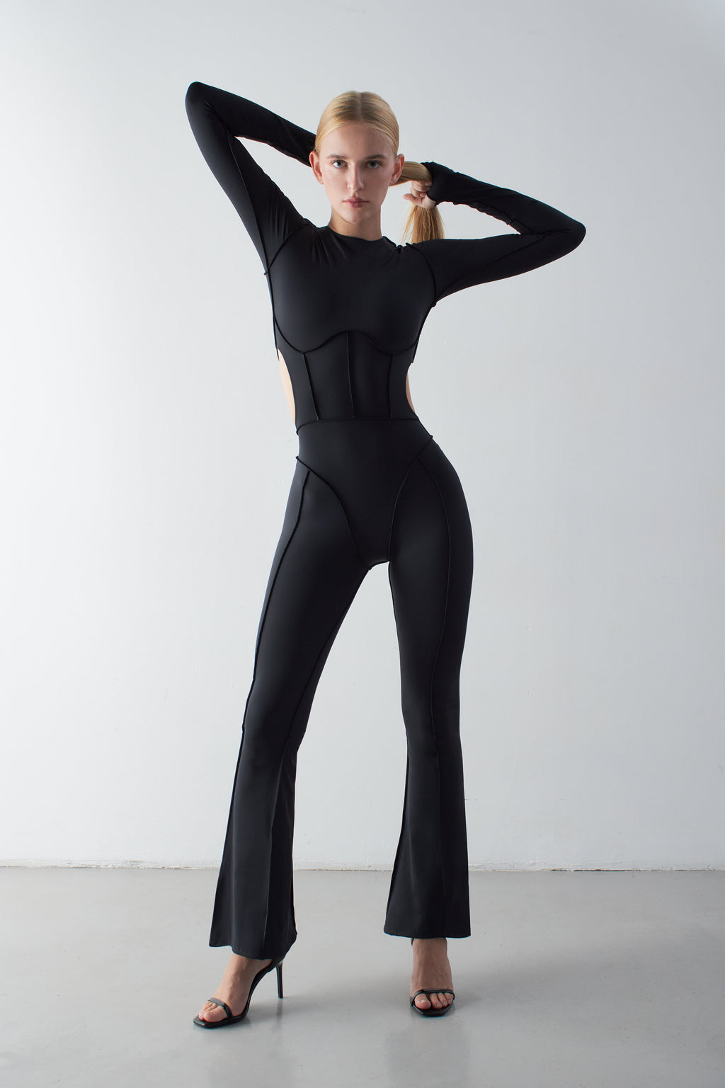 Ariel Flared Jumpsuit