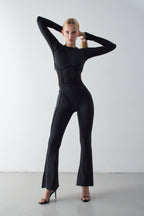 Ariel Flared Jumpsuit