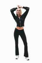 Zipped hoodie