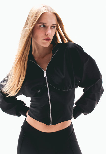 Zipped hoodie