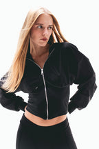 Zipped hoodie