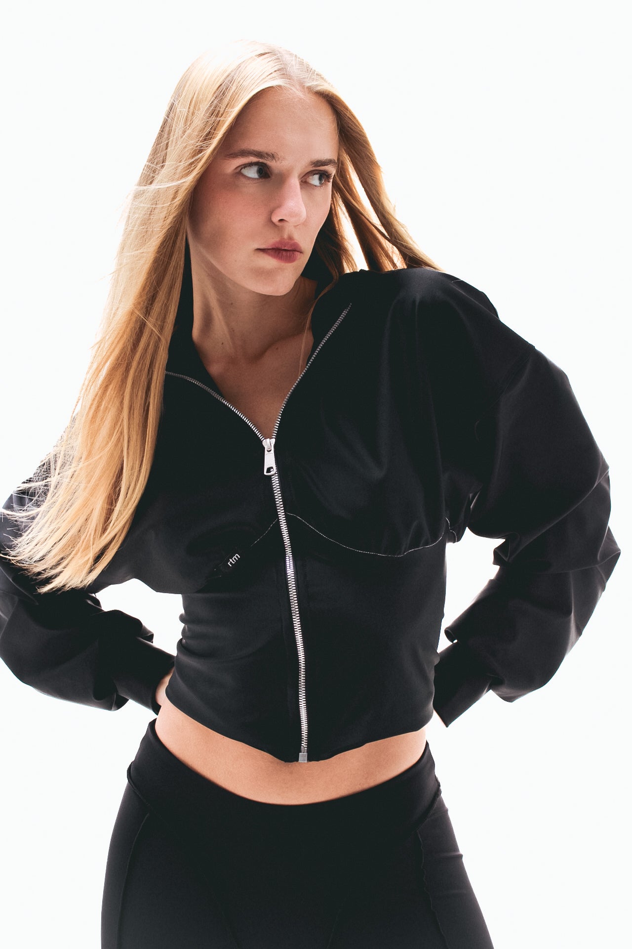 Zipped hoodie