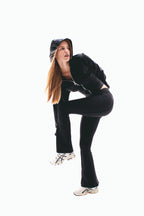 Zipped hoodie