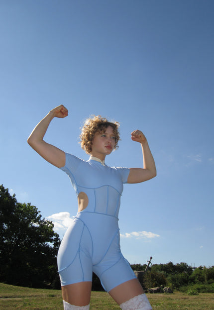 Ariel Short Jumpsuit