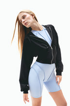 Zipped hoodie