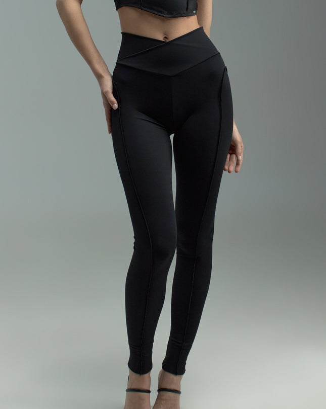 Лосини з асиметричним поясом Laura