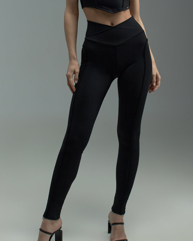 Лосини з асиметричним поясом Laura