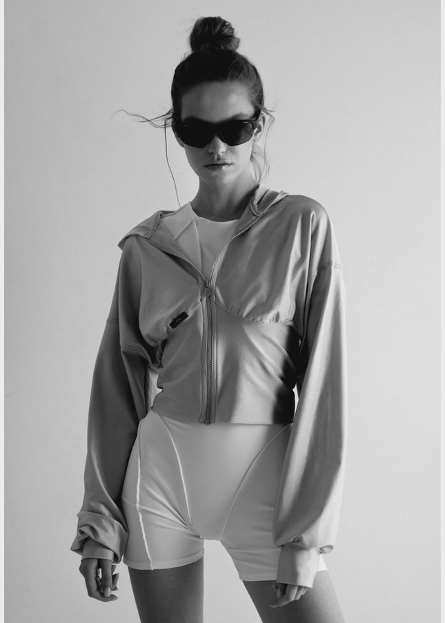 Talia Zipped hoodie