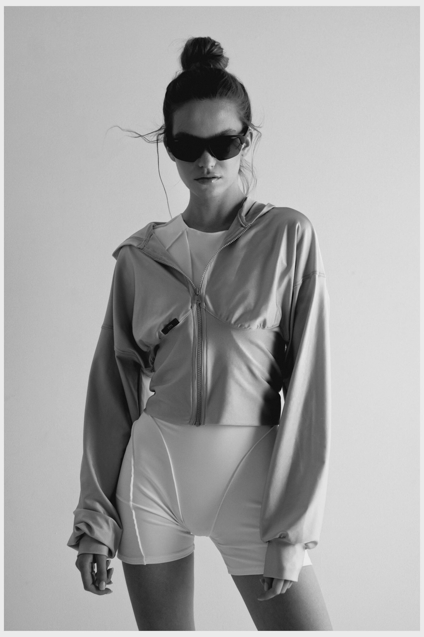 Zipped hoodie