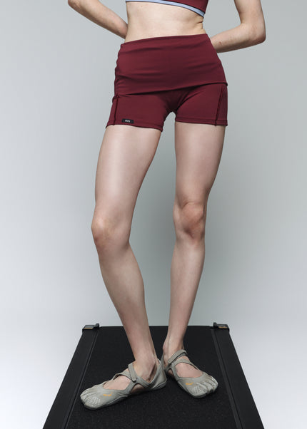 Ivy Foldover Shorts