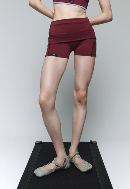 Ivy Foldover Shorts