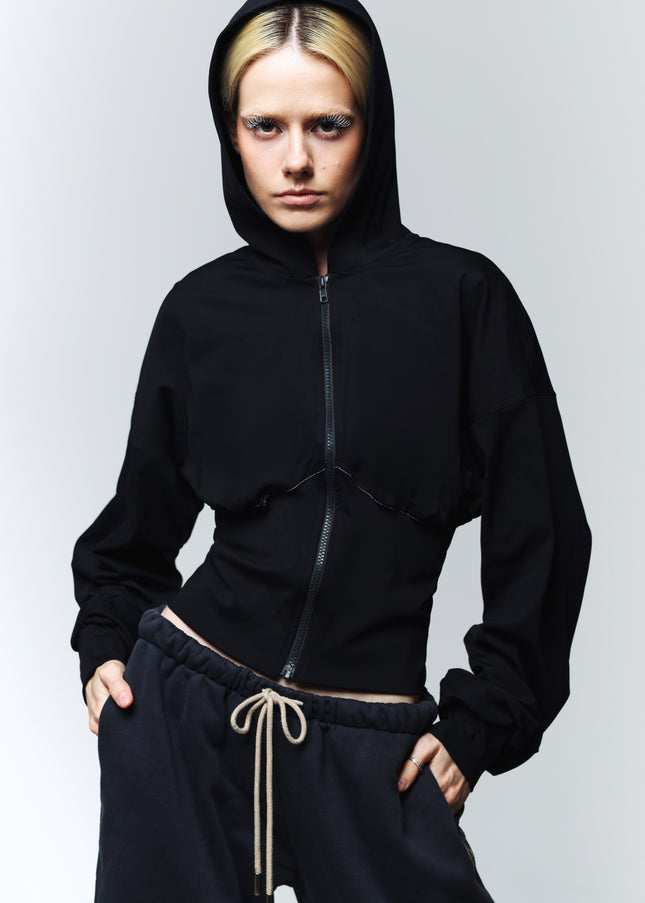 Talia Zipped Hoodie