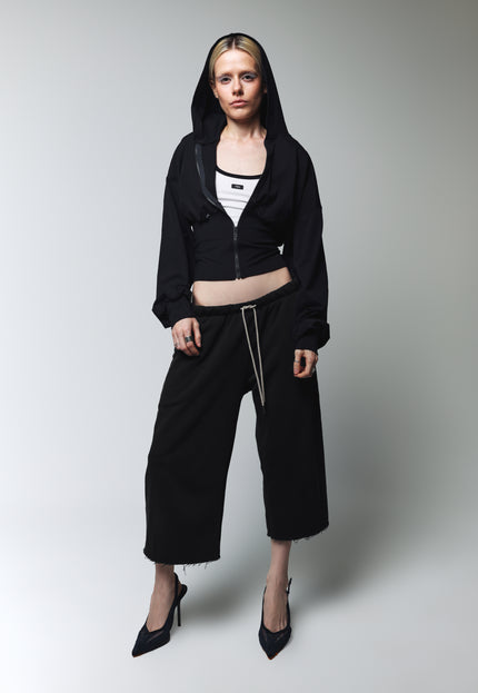 Talia Zipped Hoodie
