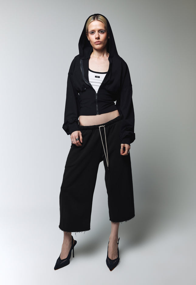 Talia Zipped Hoodie